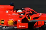 Foto zur News: Sebastian Vettel (Ferrari)