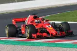 Foto zur News: Sebastian Vettel (Ferrari)