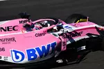 Foto zur News: Sergio Perez (Force India)