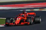 Foto zur News: Sebastian Vettel (Ferrari)