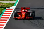 Foto zur News: Sebastian Vettel (Ferrari)