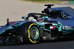 Foto zur News: Lewis Hamilton (Mercedes)