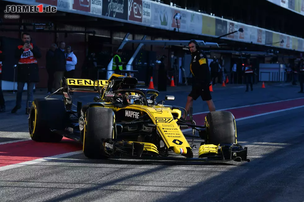 Foto zur News: Nico Hülkenberg (Renault)