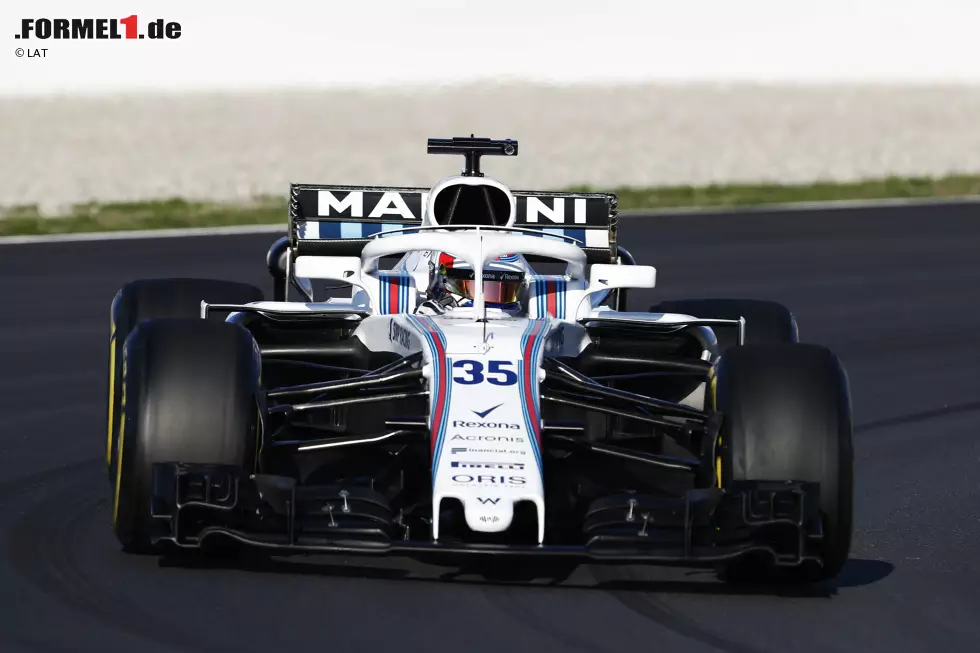 Foto zur News: Sergei Sirotkin (Williams)