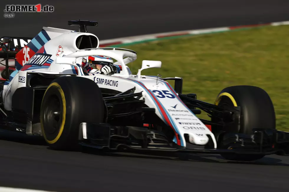 Foto zur News: Sergei Sirotkin (Williams)