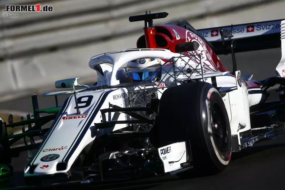 Foto zur News: Marcus Ericsson (Sauber)