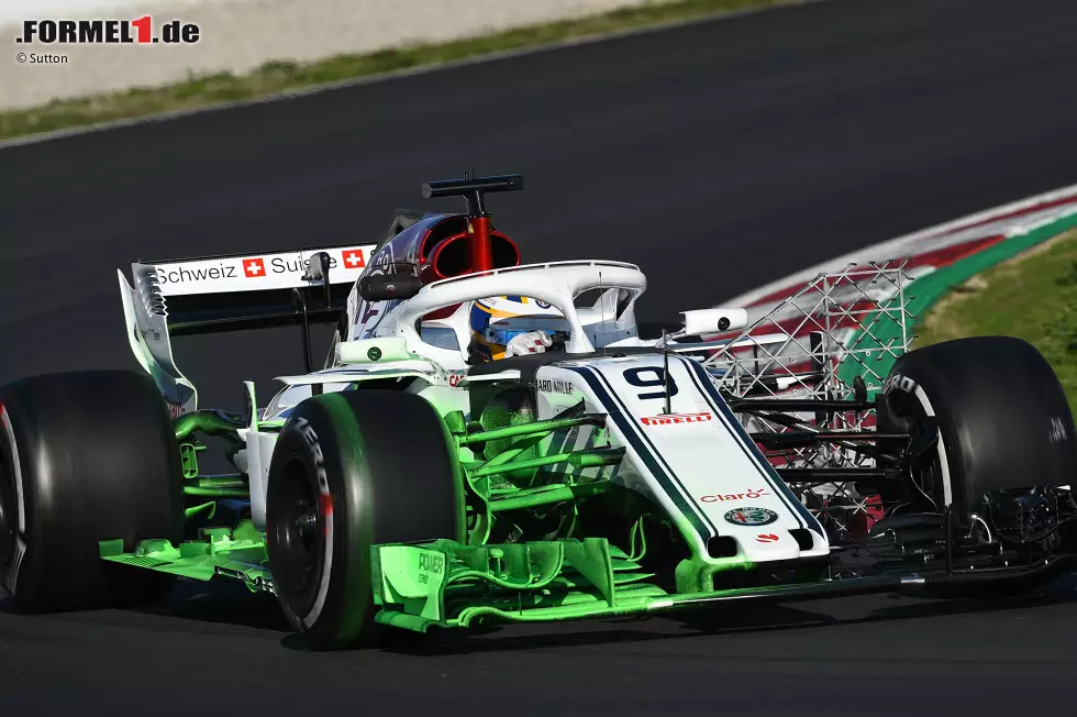 Foto zur News: Marcus Ericsson (Sauber)