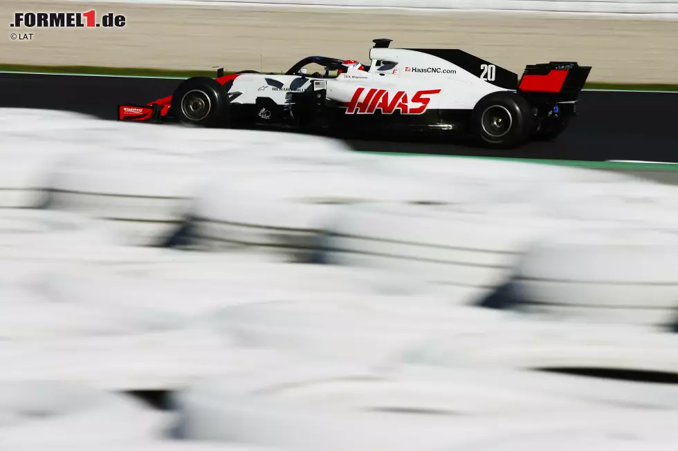 Foto zur News: Kevin Magnussen (Haas)