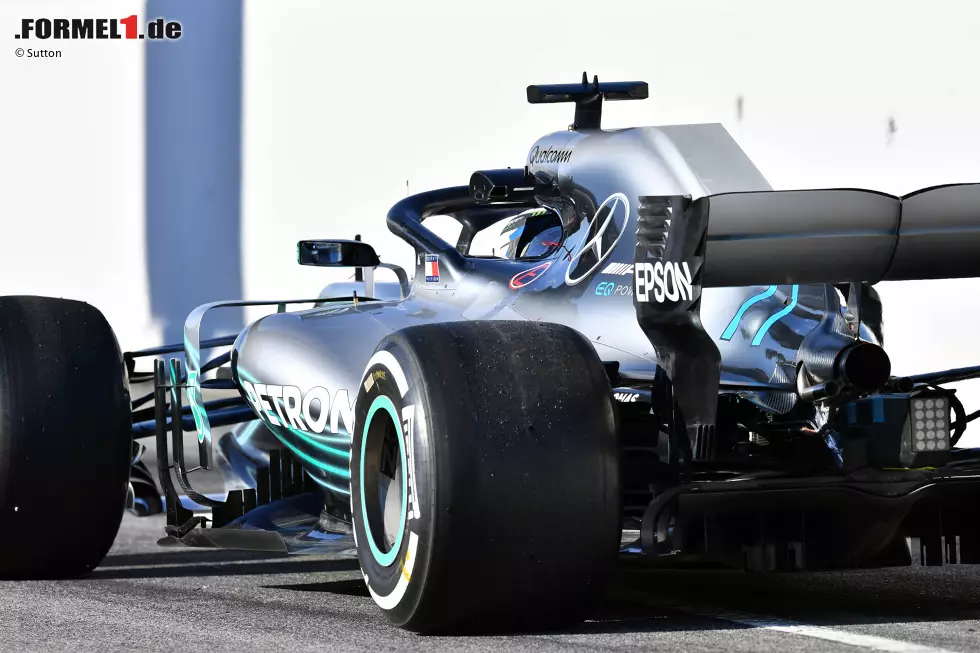 Foto zur News: Valtteri Bottas (Mercedes)