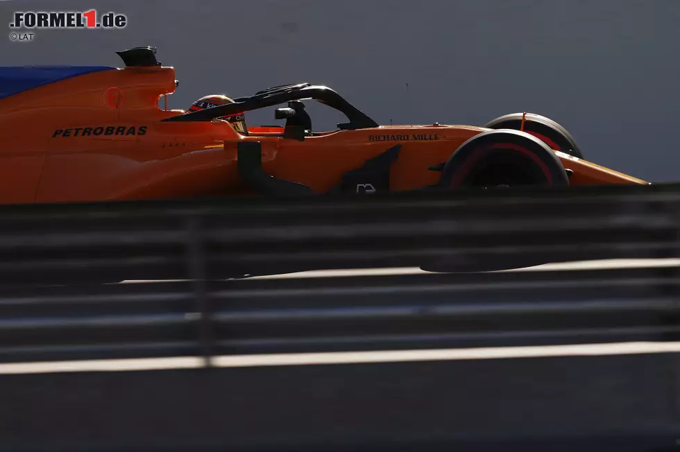 Foto zur News: Stoffel Vandoorne (McLaren)