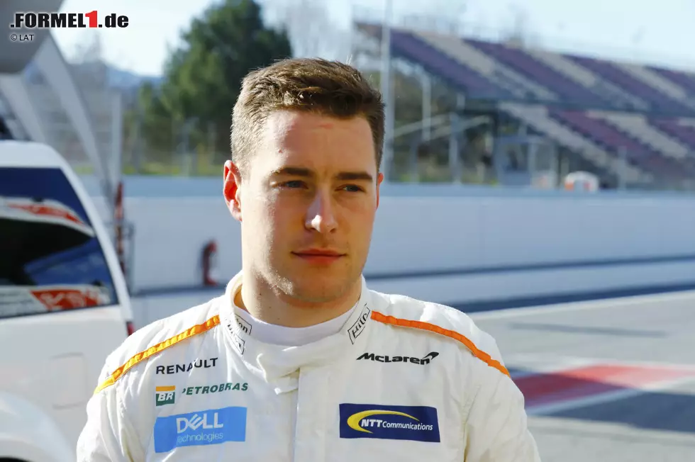 Foto zur News: Stoffel Vandoorne (McLaren)