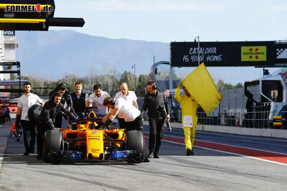 Foto zur News: Stoffel Vandoorne (McLaren)