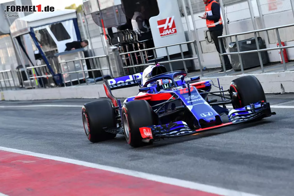 Foto zur News: Pierre Gasly (Toro Rosso)