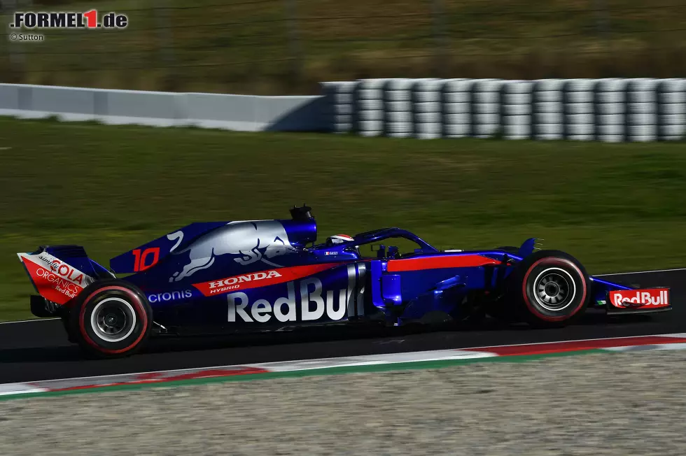 Foto zur News: Pierre Gasly (Toro Rosso)