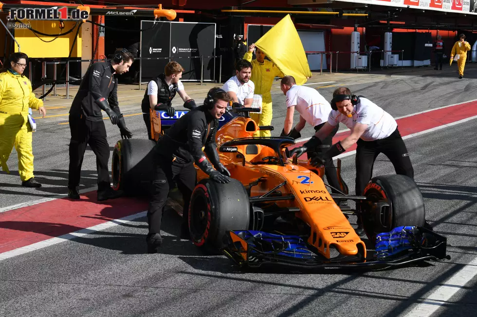 Foto zur News: Stoffel Vandoorne (McLaren)