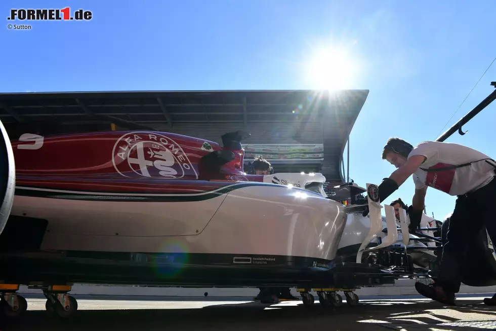 Foto zur News: Marcus Ericsson (Sauber)