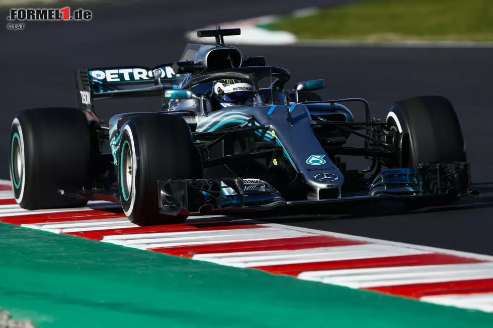 Foto zur News: Valtteri Bottas (Mercedes)