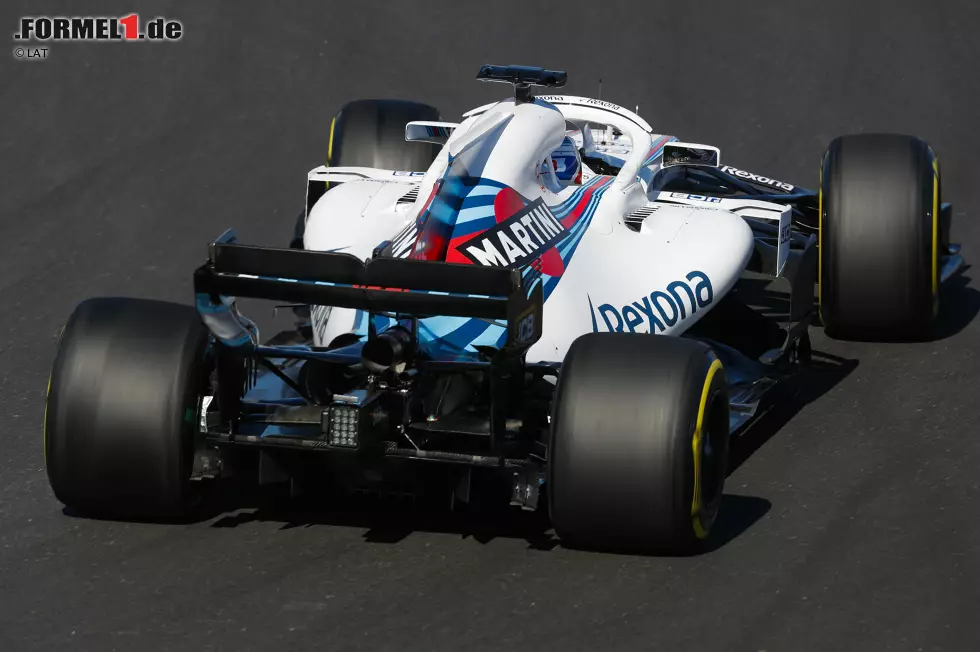 Foto zur News: Sergei Sirotkin (Williams)