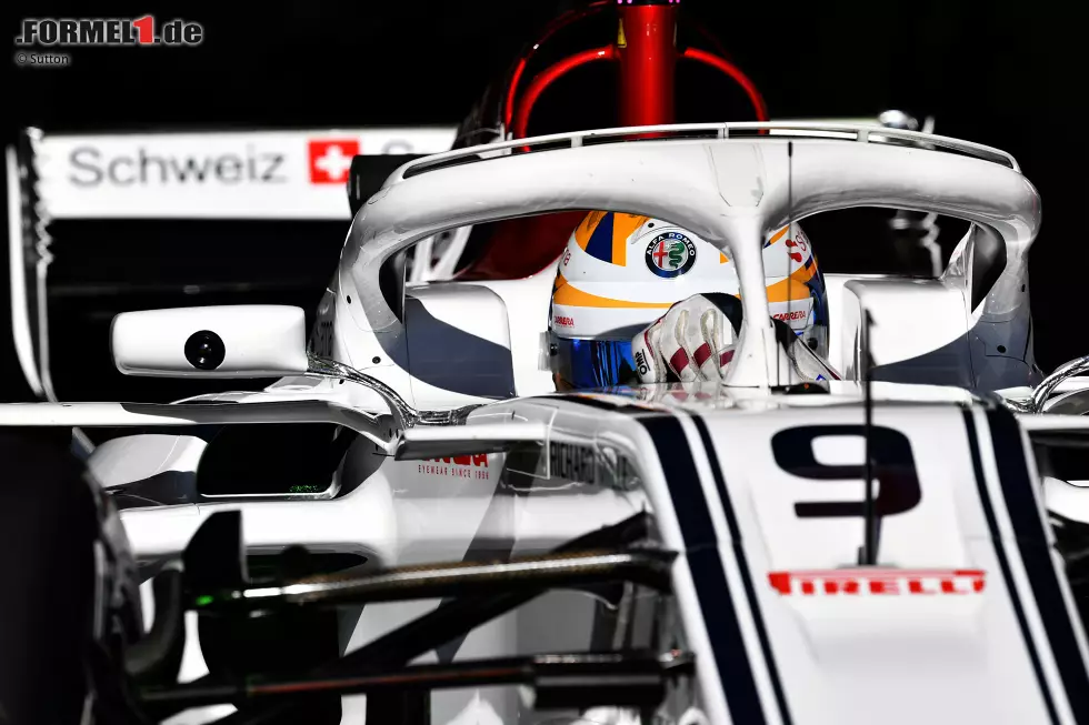 Foto zur News: Marcus Ericsson (Sauber)