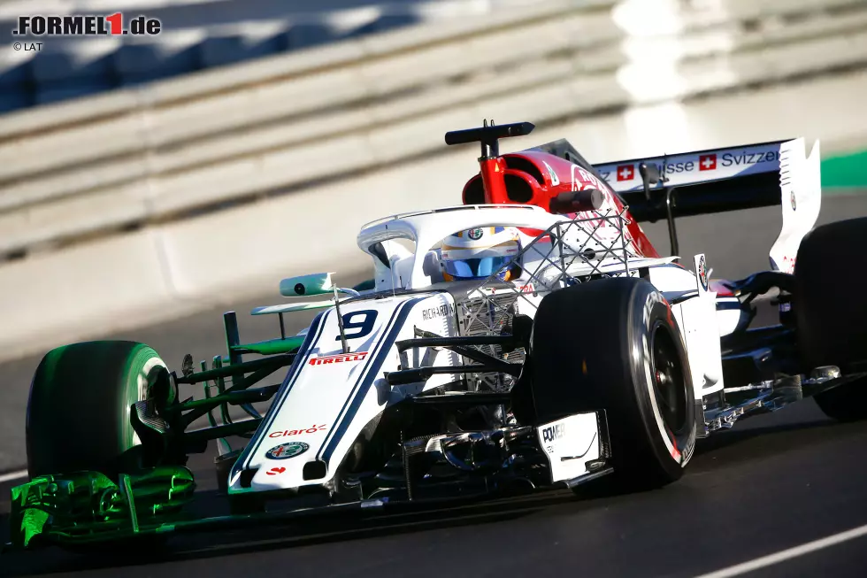 Foto zur News: Marcus Ericsson (Sauber)