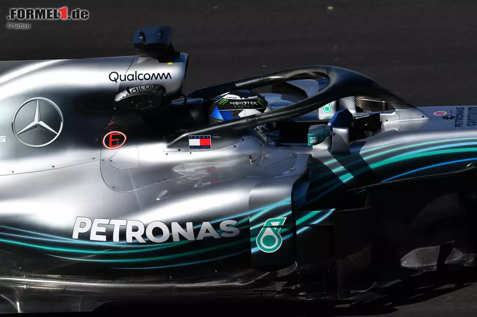 Foto zur News: Valtteri Bottas (Mercedes)