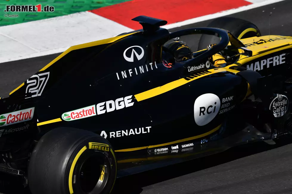 Foto zur News: Nico Hülkenberg (Renault)