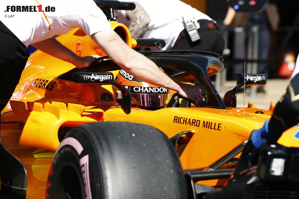 Foto zur News: Stoffel Vandoorne (McLaren)