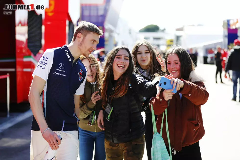 Foto zur News: Sergei Sirotkin (Williams)