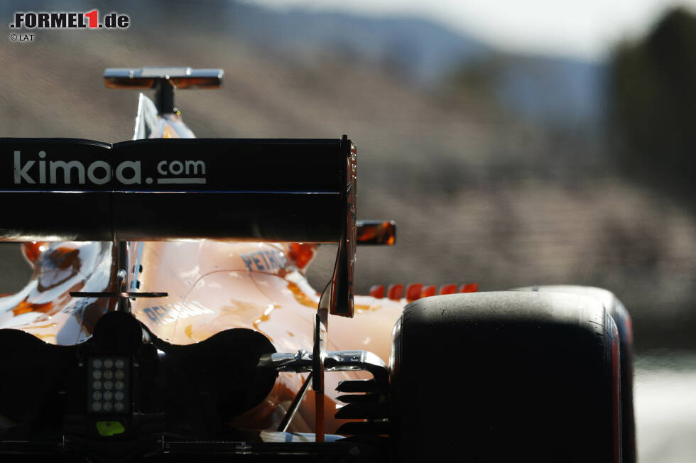 Foto zur News: Stoffel Vandoorne (McLaren)