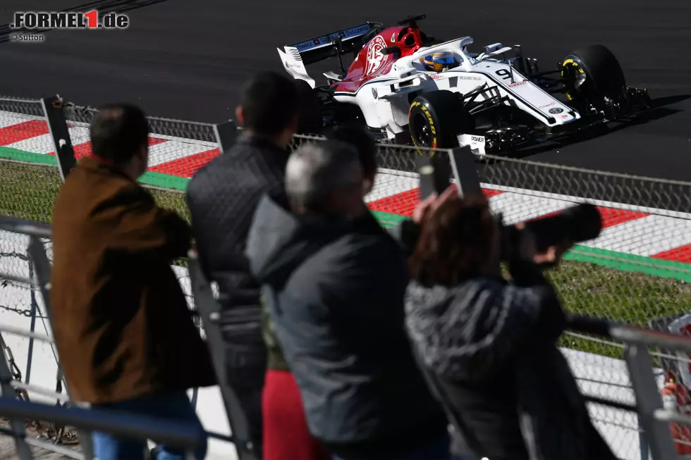 Foto zur News: Marcus Ericsson (Sauber)