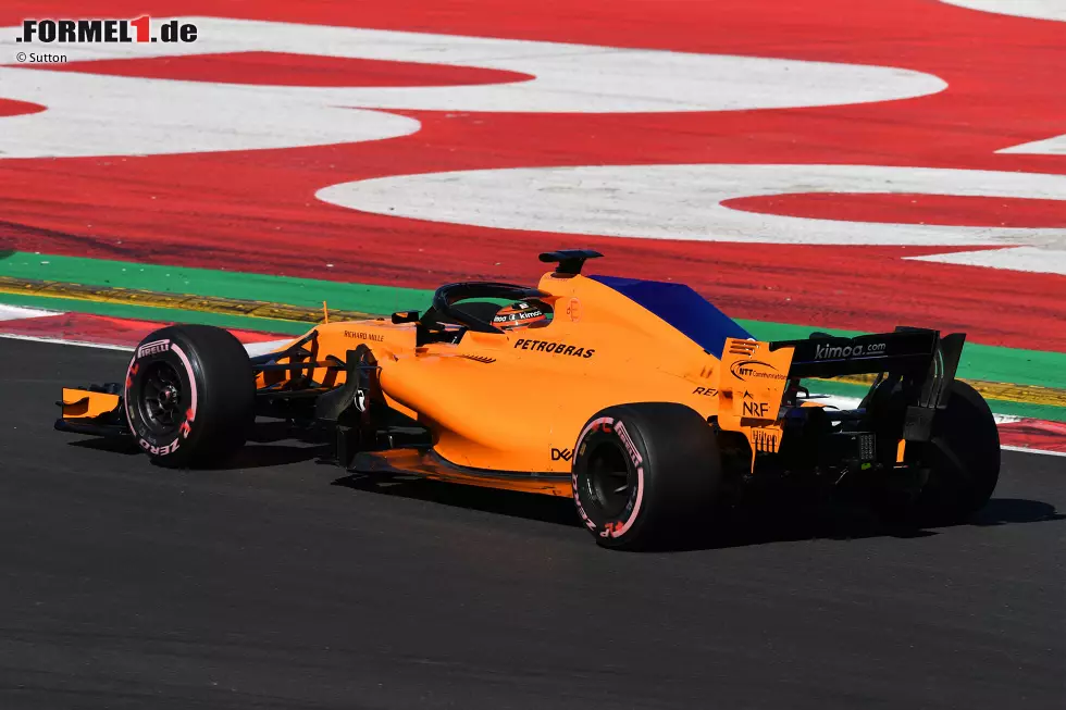 Foto zur News: Stoffel Vandoorne (McLaren)