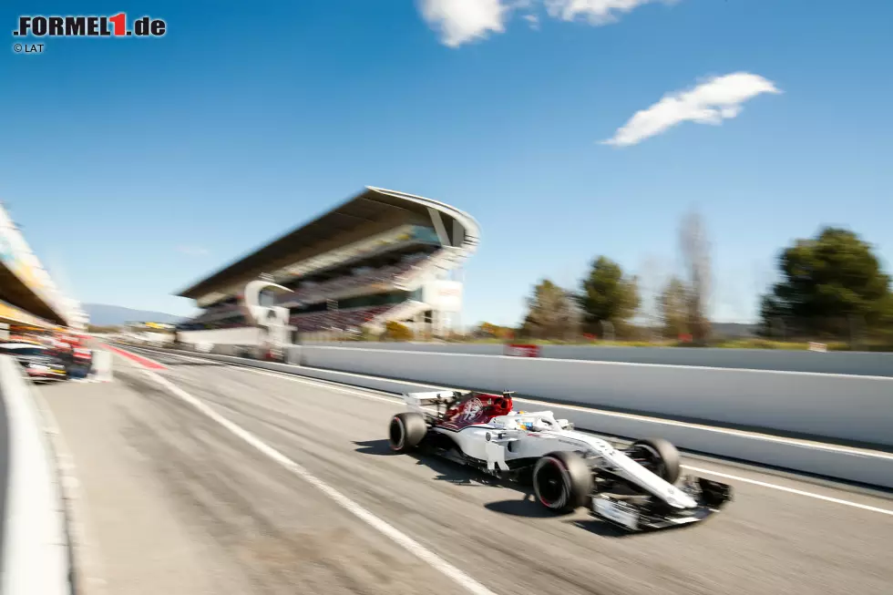 Foto zur News: Marcus Ericsson (Sauber)