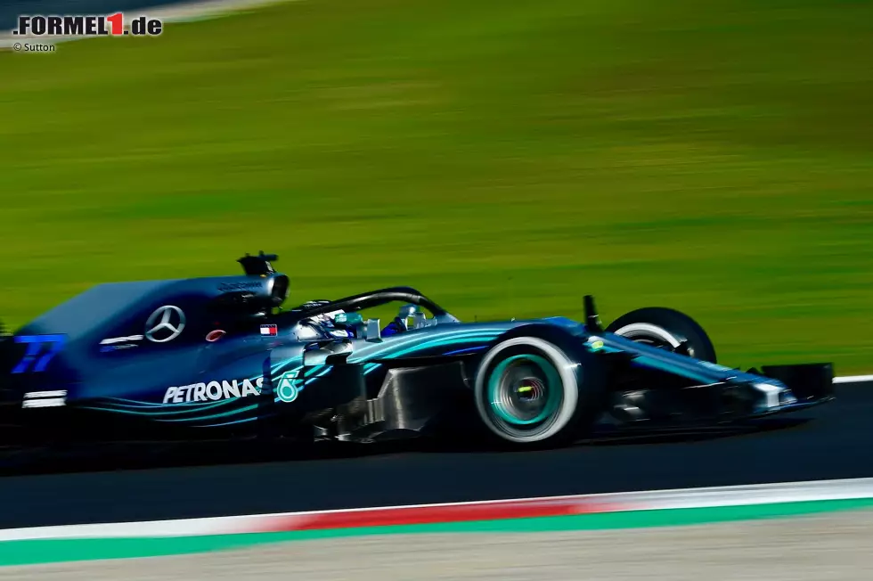 Foto zur News: Valtteri Bottas (Mercedes)