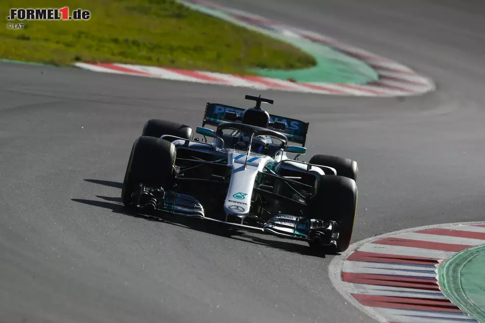 Foto zur News: Valtteri Bottas (Mercedes)