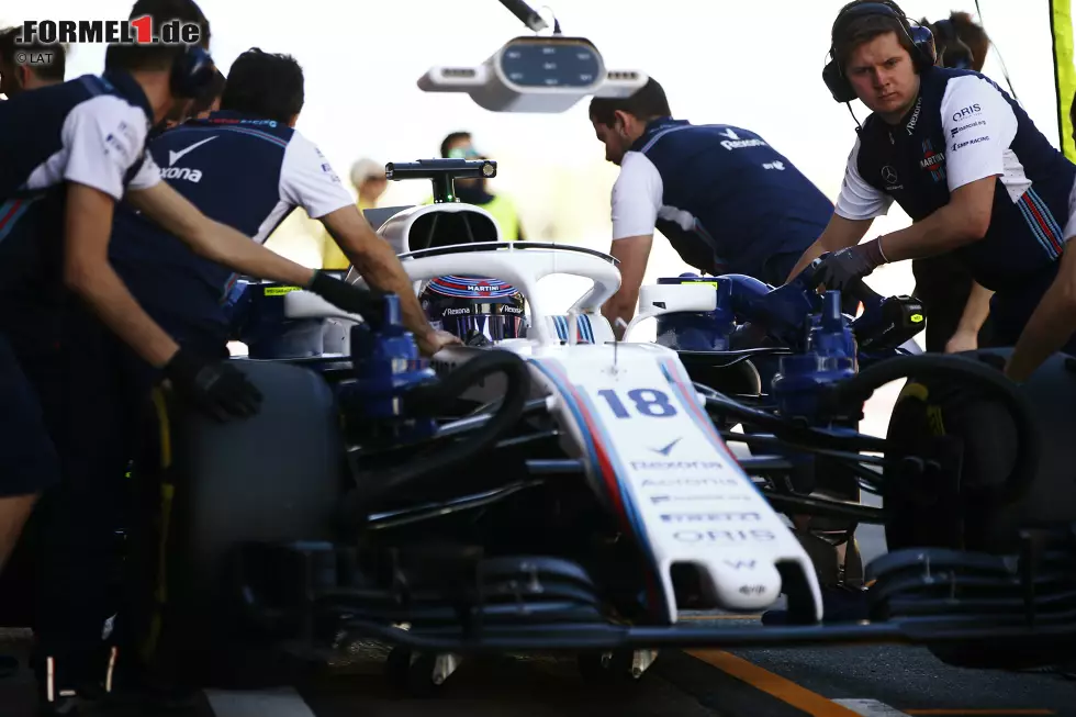 Foto zur News: Lance Stroll (Williams)