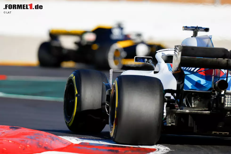 Foto zur News: Sergei Sirotkin (Williams)