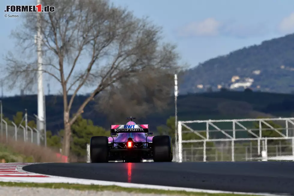 Foto zur News: Sergio Perez (Force India)