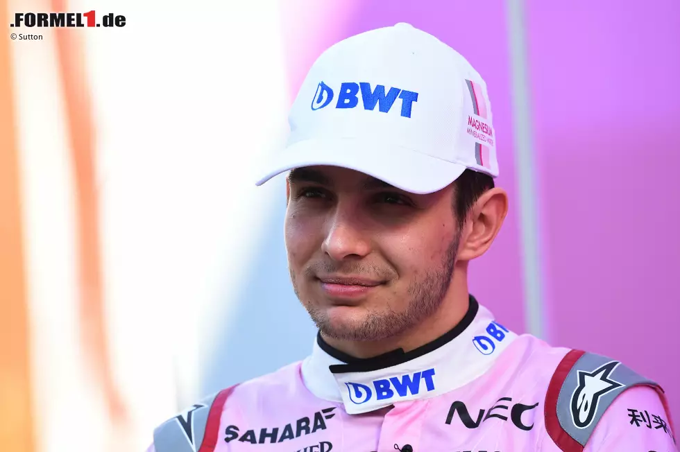 Foto zur News: Esteban Ocon (Force India)