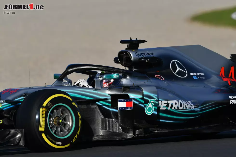 Foto zur News: Lewis Hamilton (Mercedes)