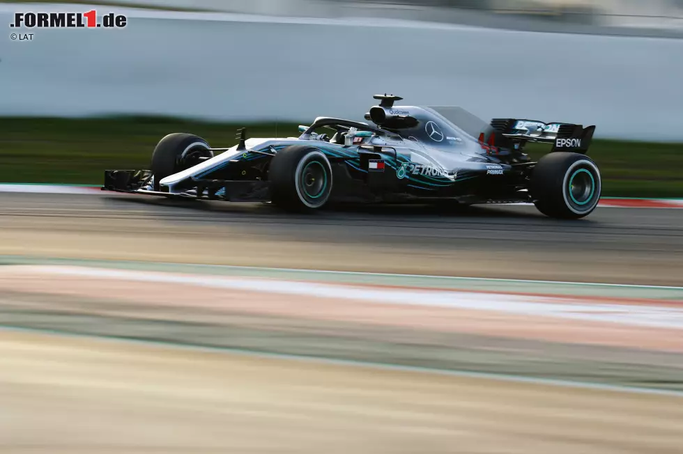 Foto zur News: Lewis Hamilton (Mercedes)