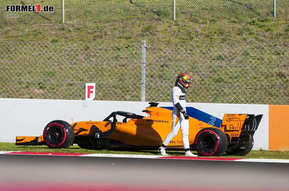 Foto zur News: Stoffel Vandoorne (McLaren)