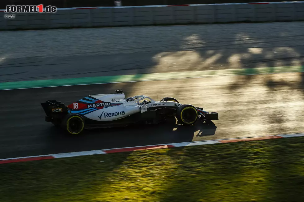 Foto zur News: Lance Stroll (Williams)