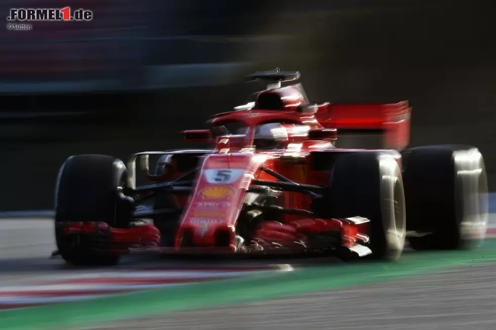 Foto zur News: Sebastian Vettel (Ferrari)