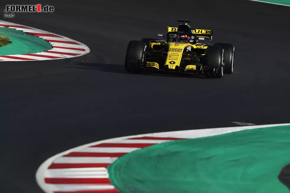 Foto zur News: Carlos Sainz (Renault)