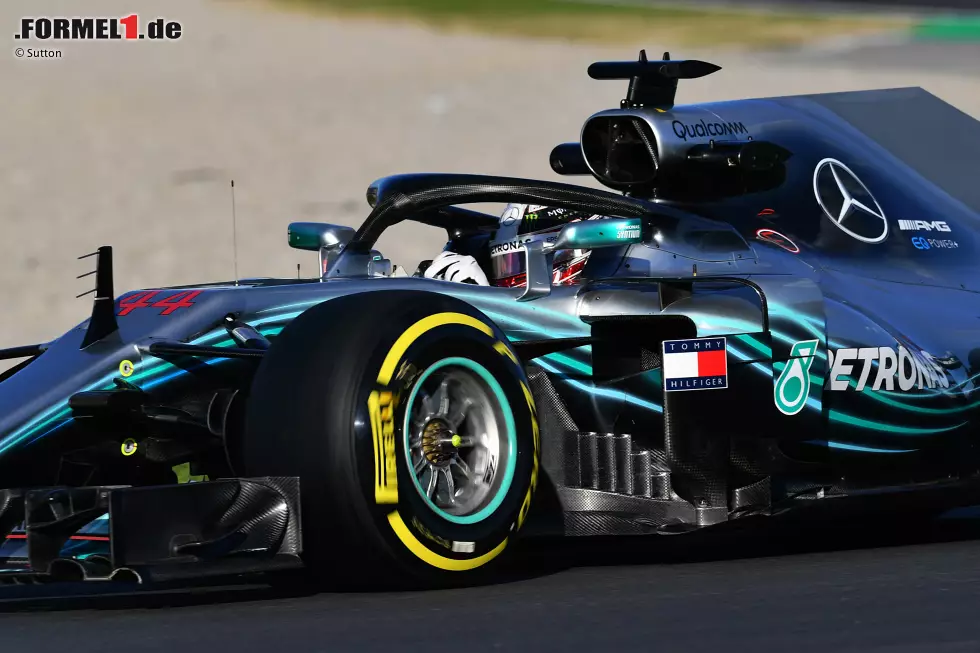 Foto zur News: Lewis Hamilton (Mercedes)