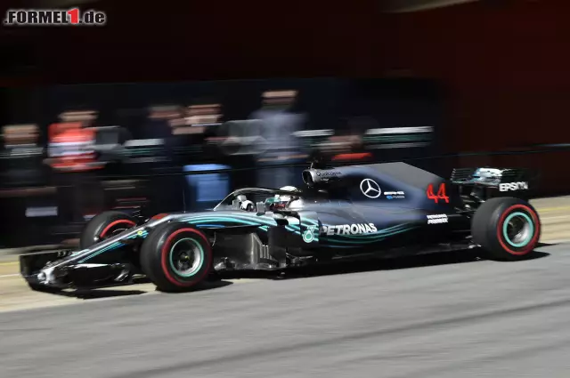 Foto zur News: Formel-1-Live-Ticker: Der siebte Testtag in der Chronologie