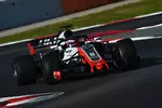 Foto zur News: Romain Grosjean (Haas)