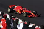 Foto zur News: Sebastian Vettel (Ferrari)