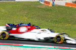 Foto zur News: Charles Leclerc (Sauber) und Brendon Hartley (Toro Rosso)