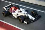 Foto zur News: Charles Leclerc (Sauber)